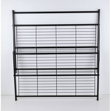 Apollo Hardware Chrome 3-Tier Wire Shelving Unit 20x12x20 with Shelf Liner