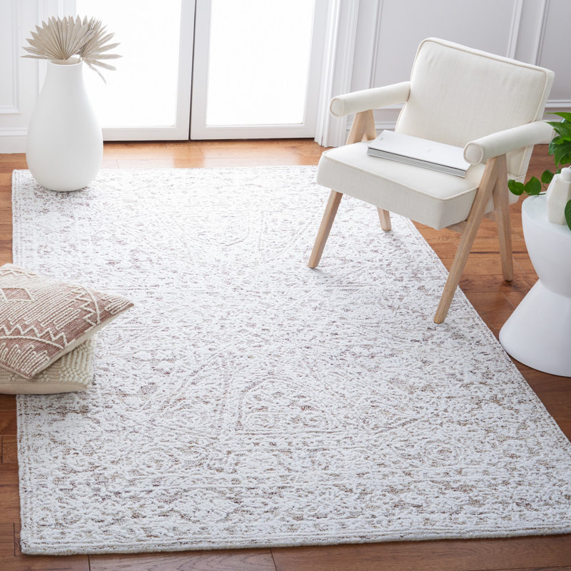 Metro Hand Tufted Performance Oriental Rug, Rectangle 4' x 6'