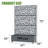 Eurel Metal Planter Box with Wheels-1151878042-1169918032