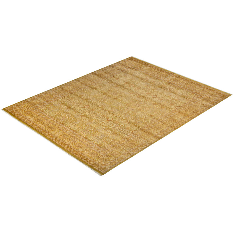 Classic One-of-a-Kind 8' 3" X 10' 6" Hand Knotted Area Rug