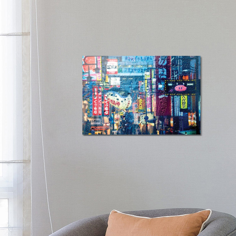 Behind The Window - Osaka by Philippe Hugonnard - Wrapped Canvas Print, 66.04 cm H x 45.72 cm W x 1.91 cm D