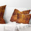 Coussin Yellow Forest and Fallen Leaves