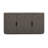 U_STYLE Vertical Striped Door Storage Cabinet With Metal Handles, Adjustable, Suitable For Study, Entryway And Living Room