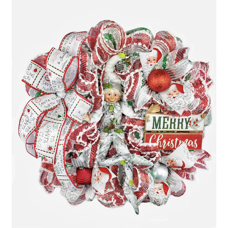 Couronne de Noël Colonie Elf