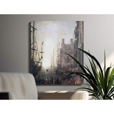 Wrapped Canvas Print Set