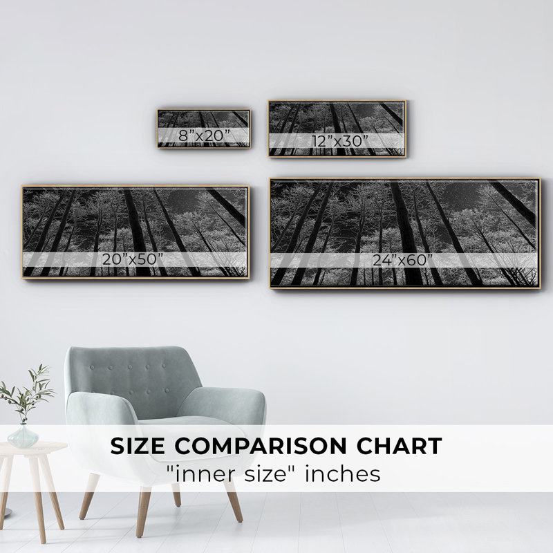 Night Sky- Framed Canvas