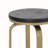 Fortville Swivel Counter Stool with Metal Frame-181141948-181141949