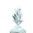 Pineapple Metal Lantern 2 Piece Collection 