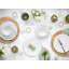 Maria Theresia Porcelain China Dinnerware Set 18 Piece - Service for 6