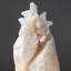 Genuine Stalactitic Calcite Cluster