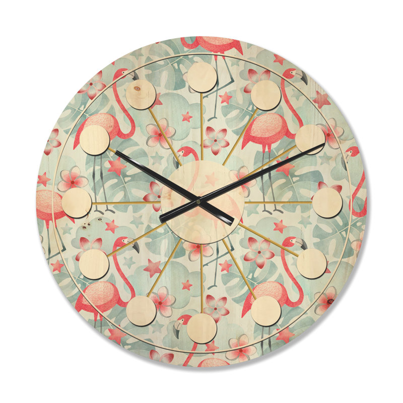 Horloge murale Botanicals, Petit