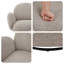 Chaise d'appoint moderne pivotante à 360 ° - Confort semblable à un nuage avec structure en métal robuste-525916425
