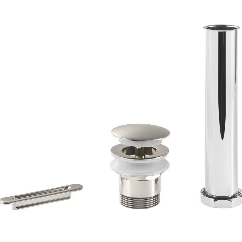 7.87'' W Pop-Up Yes, Brushed Nickel