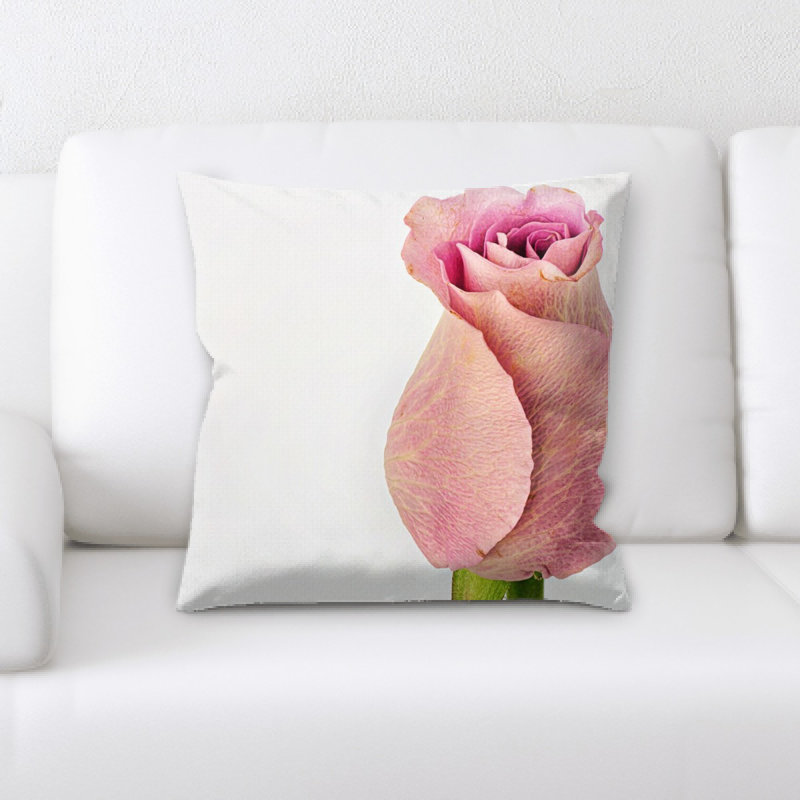 Coussin rose