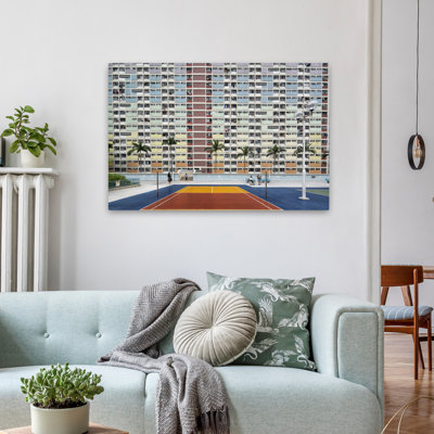 Abdualhameid - Choi Hung Estate, paysage urbain moderne, photographie, art abstrait