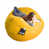 Lemon Yellow Microfiber