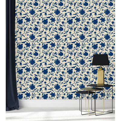 Peel & Stick Vinyl Floral