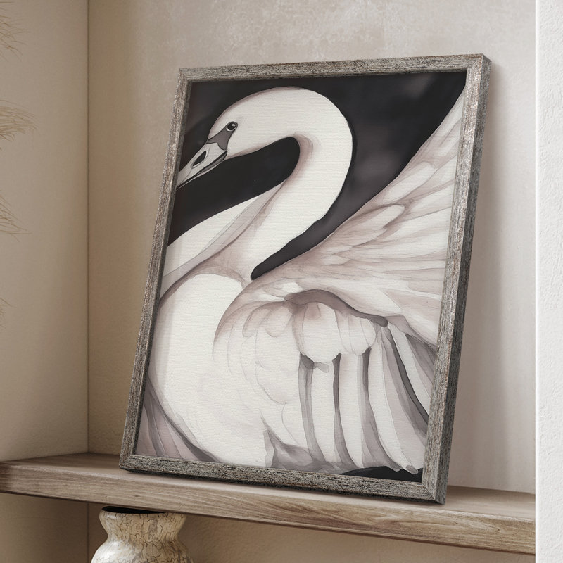 ANIMALS Series CECXLII, reproduction encadrée - bois massif, H 15 po x l 12 po
