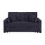 Causeuse-lit convertible avec console rabattable-1933374091