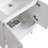 Saimah 30'' Single Bathroom Vanity with Ceramic Top-675200557-675200556