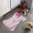 Pastel Stone - 1 Piece Bone Shape Feeding Mat
