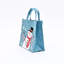 Sac-cadeau de Noël | Sac-cadeau imprimé et plastifié | Bleu glacier-134833966