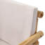 Patio Wood Loveseat-113752789