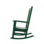 Chaise berçante d'extérieur en plastique Vinnie Potwin-1240043752