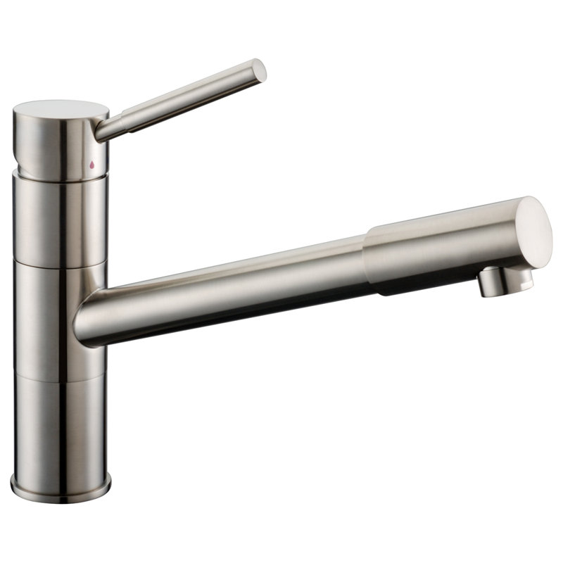 Dawn USA Kitchen Faucet, Brushed Nickel