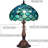 Tiffany Glass,Metal Table Lamp