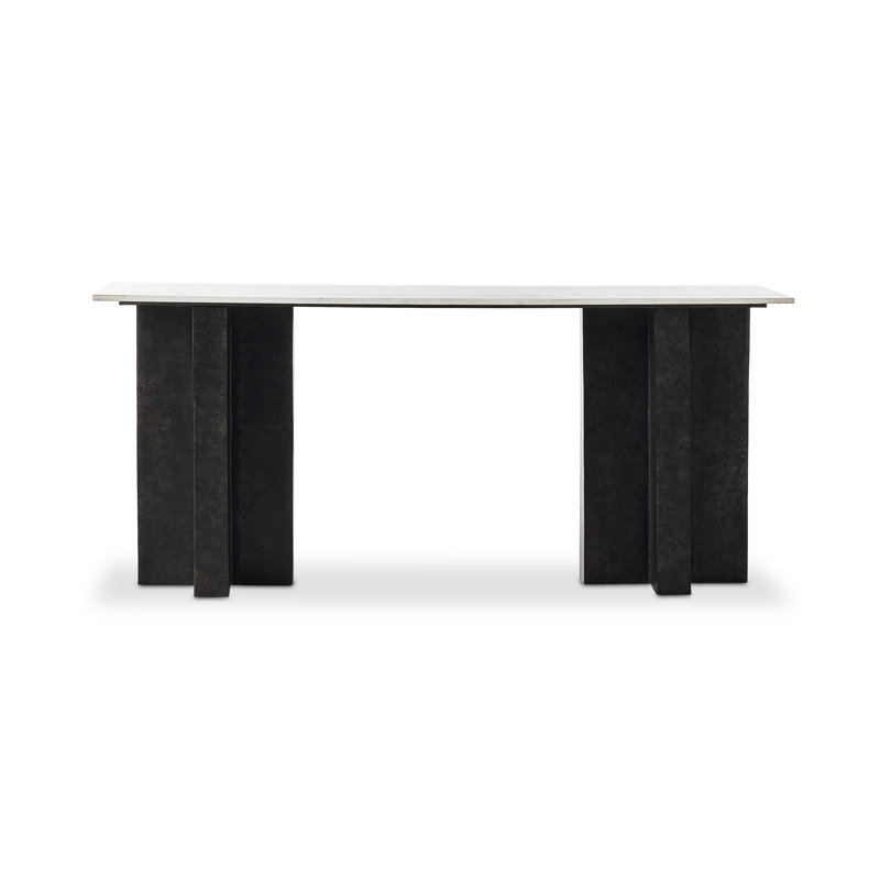 Terrell 72'' W Marble Console Table