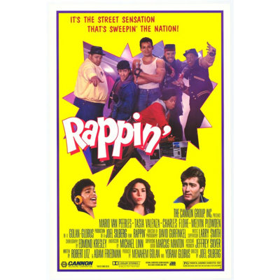 Pop Culture Graphics Rappin' Movie Poster - Unframed Graphic Art