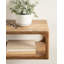 Table d'appoint flottante en bois de manguier-280334538
