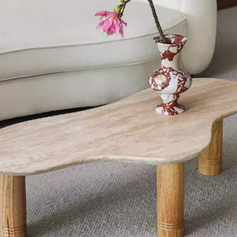 Minimalist creative design coffee table