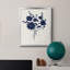 Toile encadrée de qualité supérieure indigo croquis II - prête à être accrochée-1173425283-1173425282