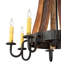 Lustre 8 lumières Aakarsh