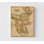 Turquie, Grèce, 1817 par cartes anciennes, carte de la Méditerranée antique, carte de l'affiche de la Méditerranée, impression de carte grecque, décor de carte ancienne de Turquie
