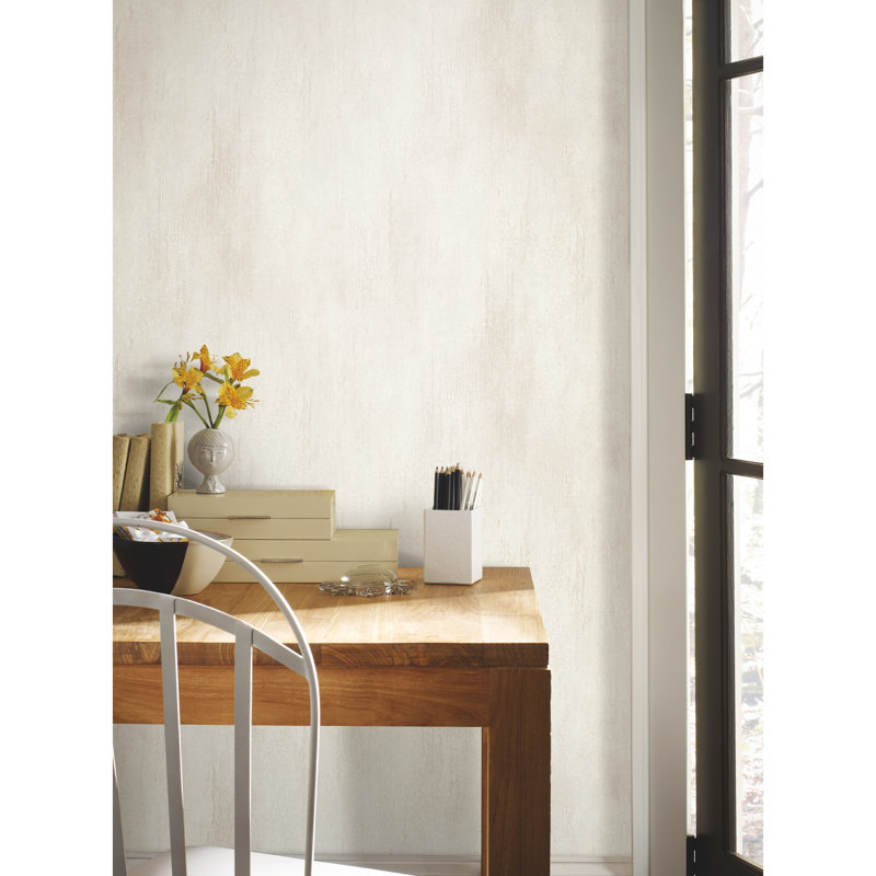 Rouleau de papier peint lisse L 32,8 po x l 20,8 po