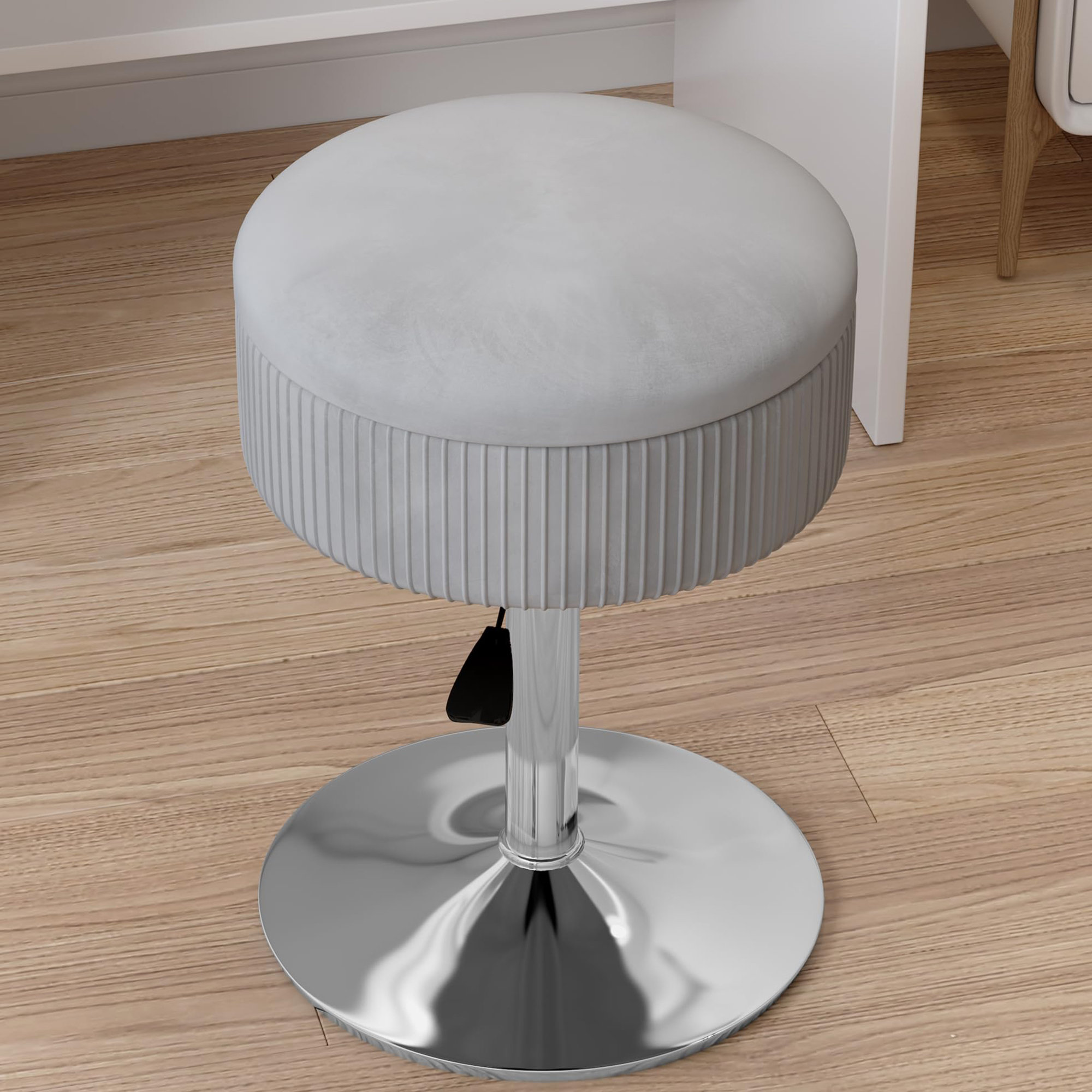 Ivy Bronx 360°Swivel Makeup Chair Wayfair