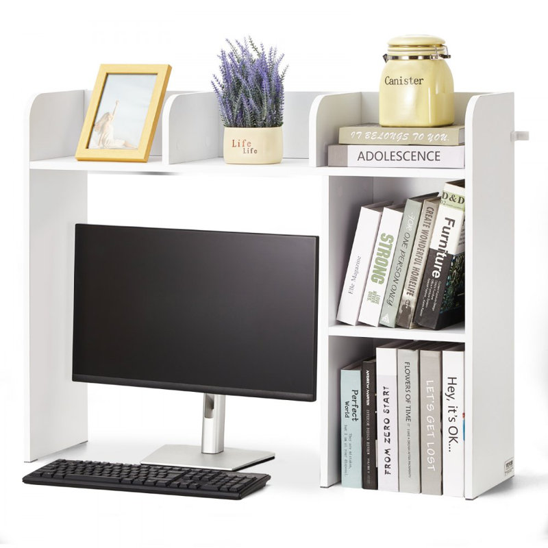 Desk Organizer, White