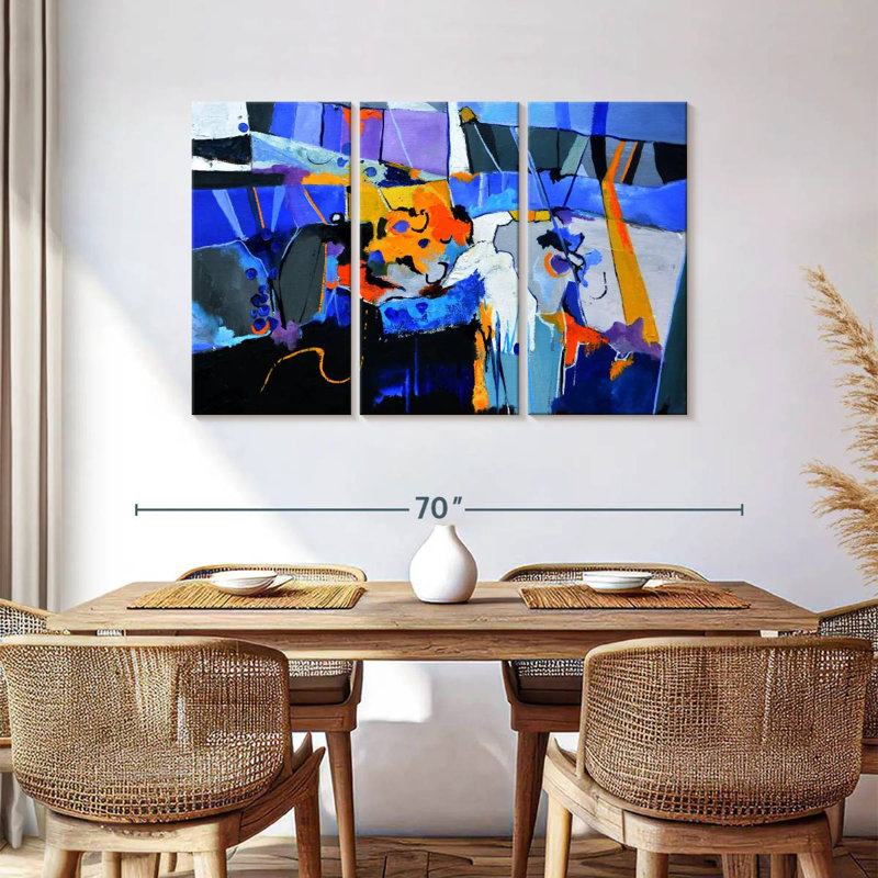 Avery Smile Abstract, H 36 po x l 57 po