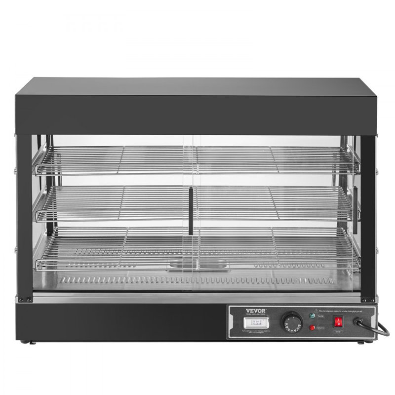 Armoire à pizza commerciale à 3 niveaux