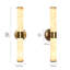 Applique murale en marbre naturel espagnol moderne Adamson avec abat-jour albâtre-129871533