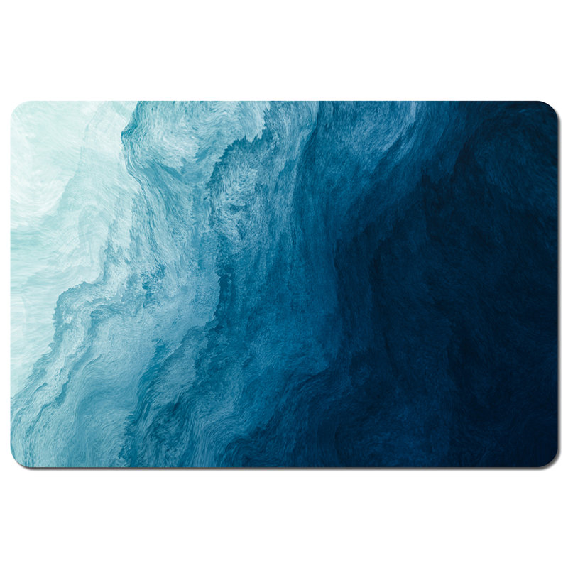 Duglas Wood No Pattern Rectangle Placemat