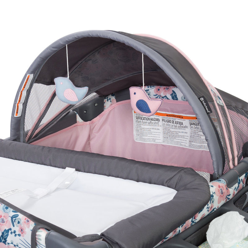 Bassinet with Mattress and Stand