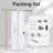 Glass Frosted Manufactured Wood Prefinished Sliding Door with Hardware Kit and Door Frame-93177971