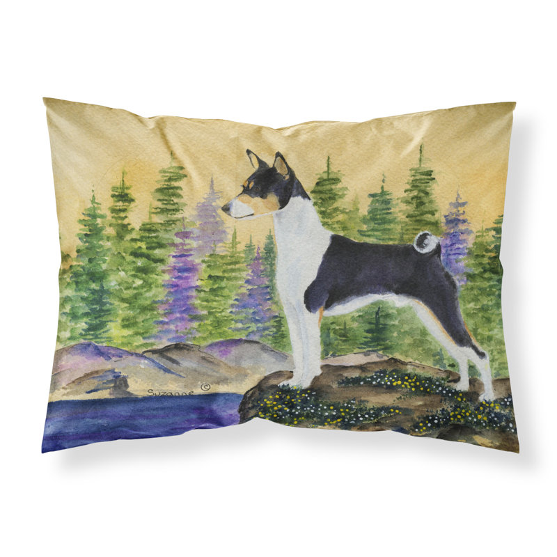 Taie d’oreiller basenji à l’humidité