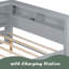 Daybed With Storage Shelf And USB Charging Ports-423661864-423661869
