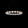 Seduction 20 Light Crystal LED Pendant