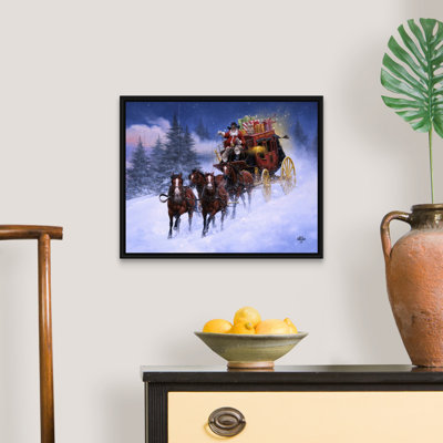 Reproduction d’art sur toile, "nick’s Express" par Jack sorde